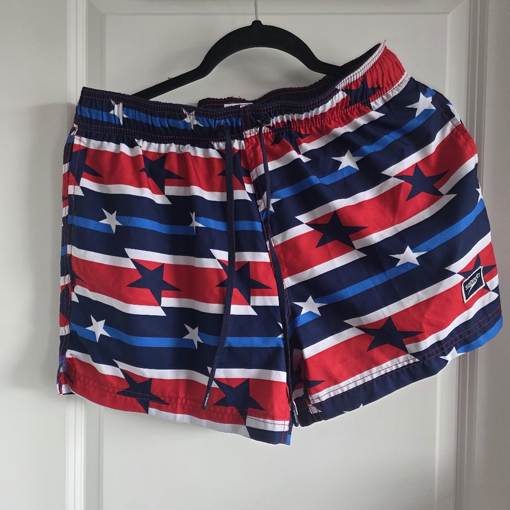 Speedo Men's Swim Trunks. Medium
